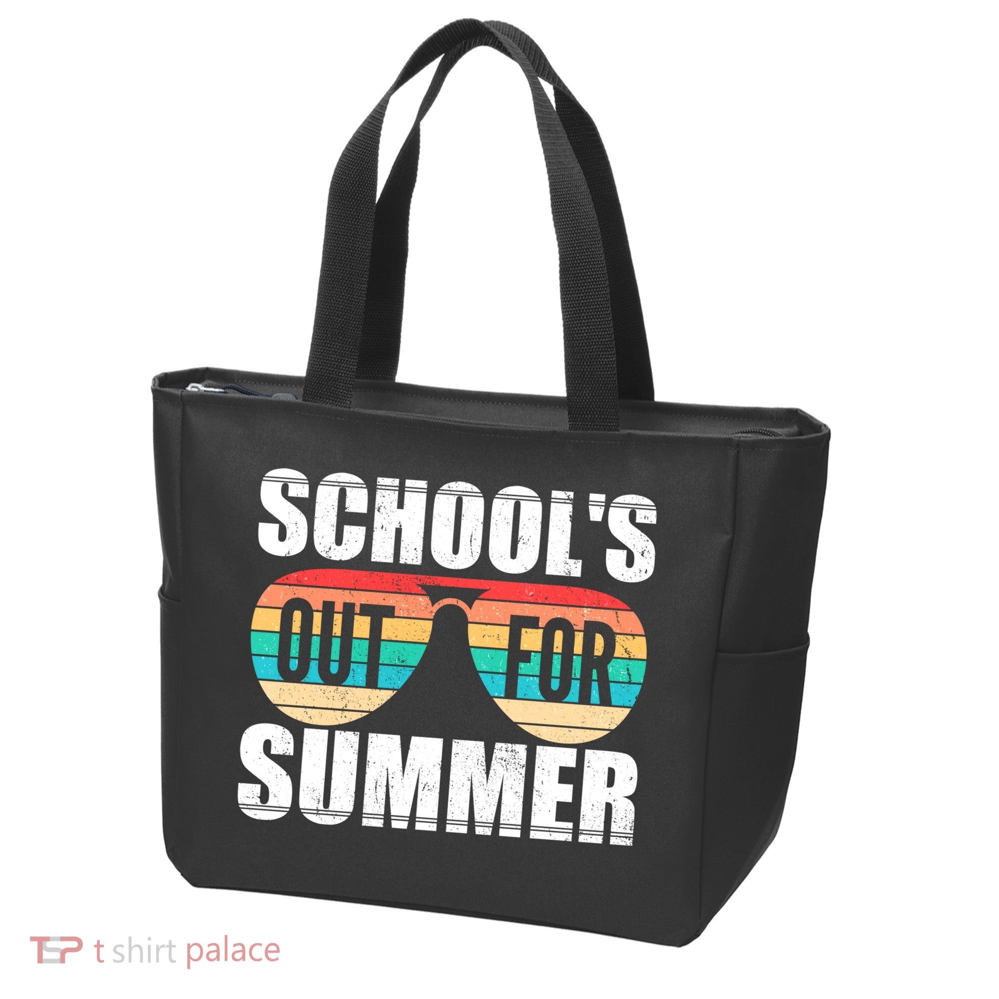 School's Out For Summer Shades Tote Bag