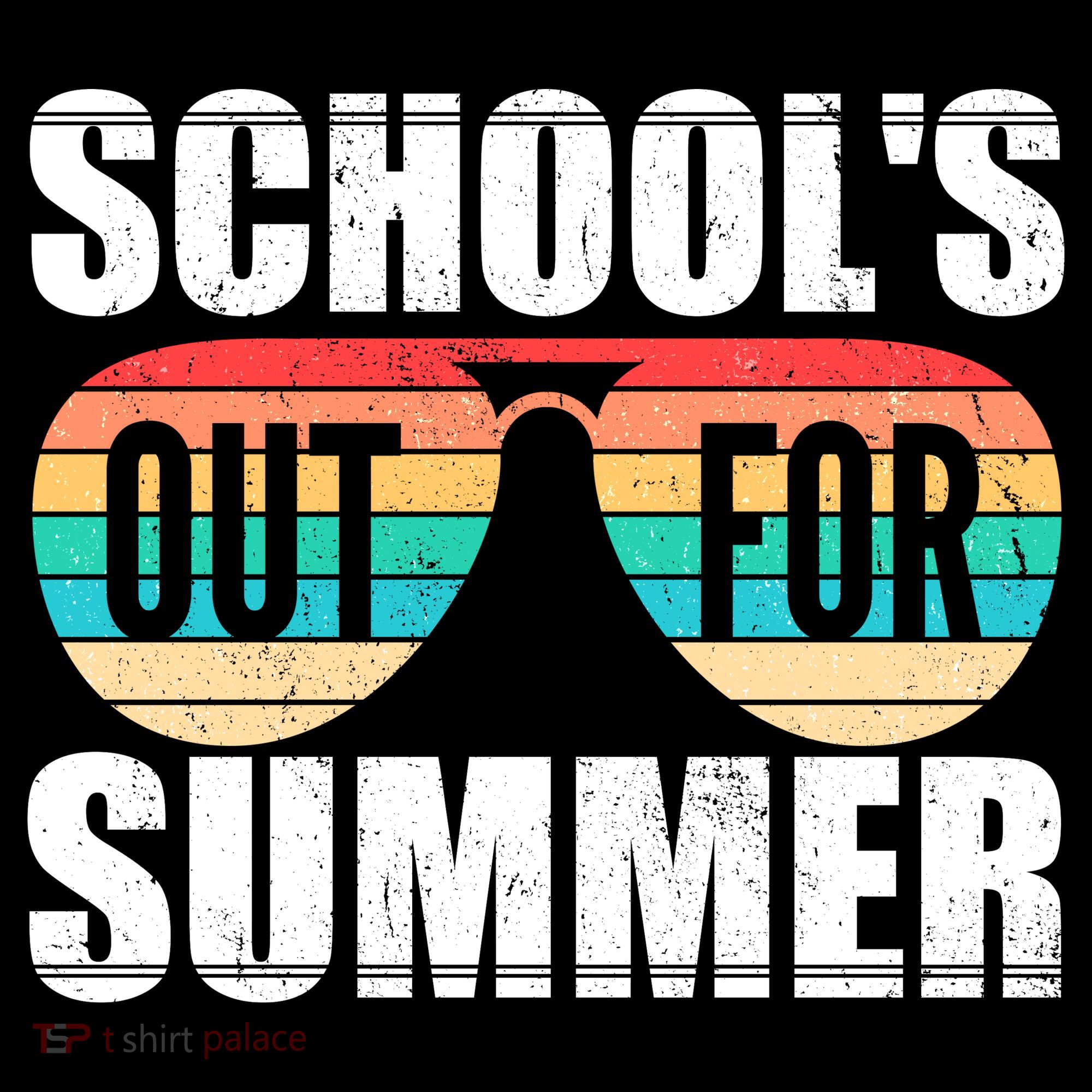 School's Out For Summer Shades Tote Bag