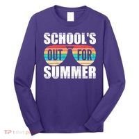 School's Out For Summer Shades Long Sleeve Shirt thumb 0