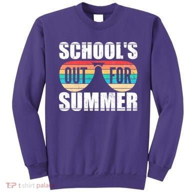 School's Out For Summer Shades Sweatshirt