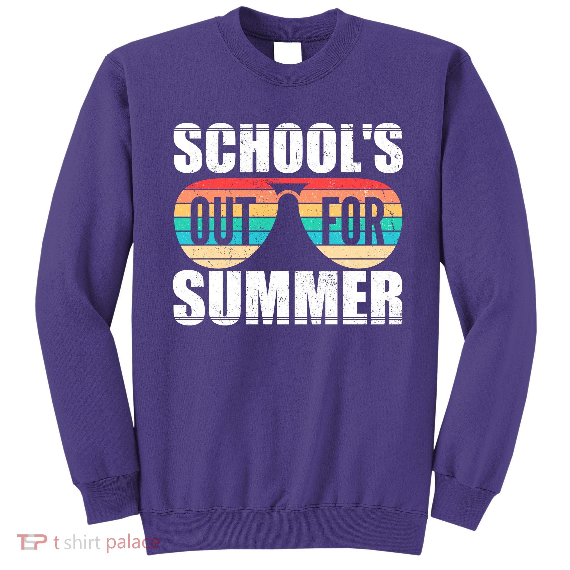 School's Out For Summer Shades Sweatshirt