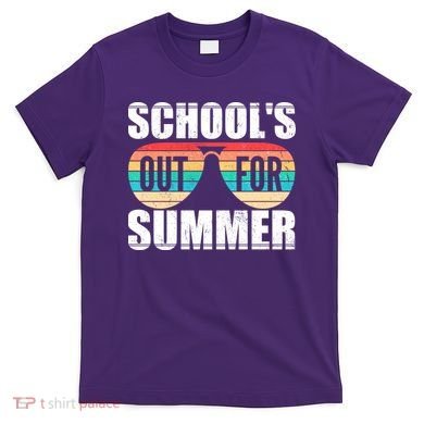 School's Out For Summer Shades T-Shirt