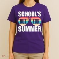 School's Out For Summer Shades T-Shirt thumb 4