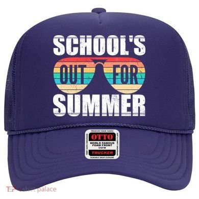 School's Out For Summer Shades Hat
