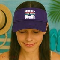 School's Out For Summer Shades Visor thumb 2