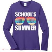 School's Out For Summer Shades Women's Long Sleeve Shirt thumb 0