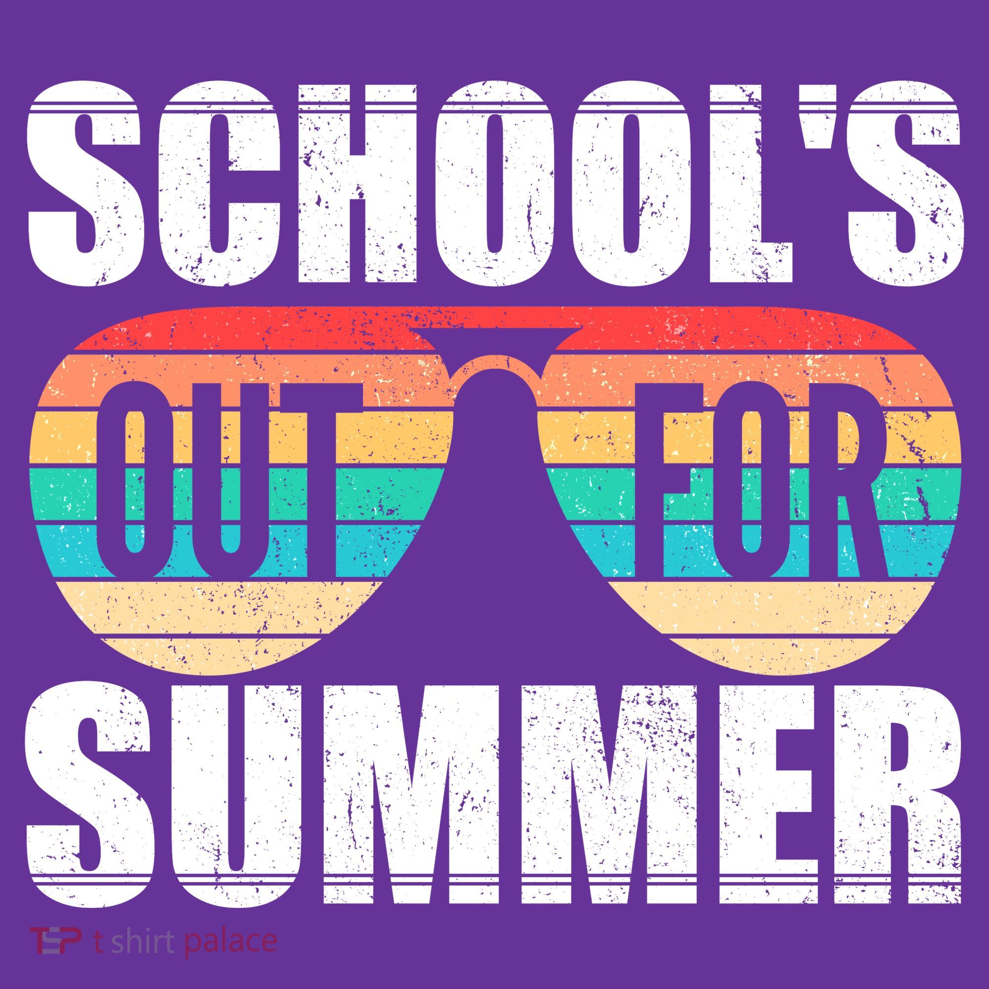 School's Out For Summer Shades Women's Long Sleeve Shirt