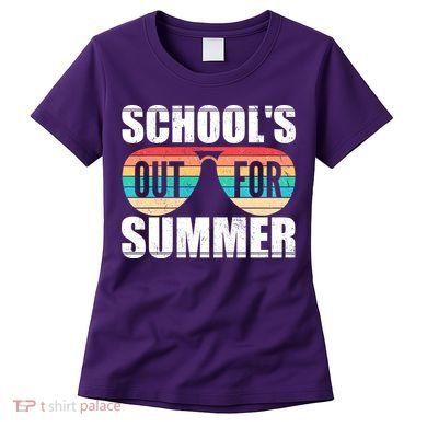 School's Out For Summer Shades Women's T-Shirt