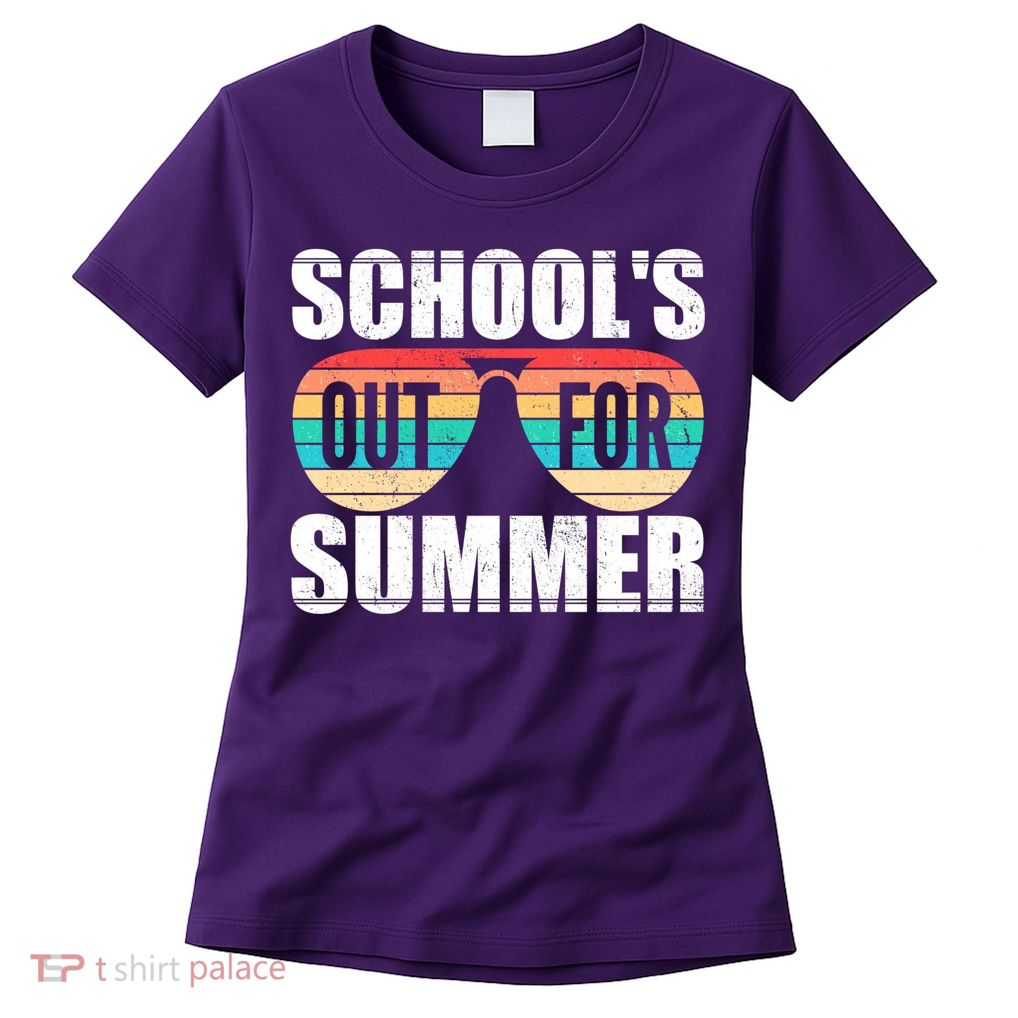 School's Out For Summer Shades Women's T-Shirt