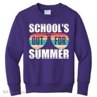 School's Out For Summer Shades Kids Sweatshirt thumb 0