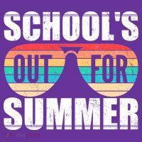 School's Out For Summer Shades Kids Hoodie thumb 2