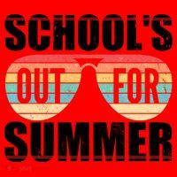 School's Out For Summer Shades Santa Hat thumb 1