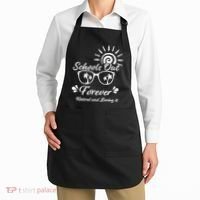 Schools Out Forever Retired & Loving It Apron thumb 2