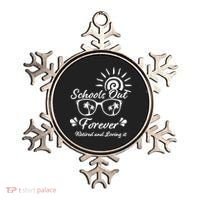Schools Out Forever Retired & Loving It Ornament thumb 0