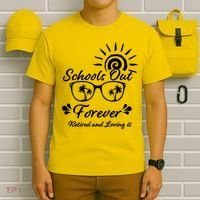 Schools Out Forever Retired & Loving It T-Shirt thumb 6