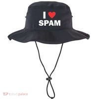 Spam Collection I Love Spam Gift Black Small Bucket Hat thumb 0