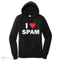 Spam Collection I Love Spam Gift Black Small Women's Hoodie thumb 0