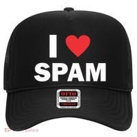 Spam Collection I Love Spam Gift Black Small Hat thumb 0