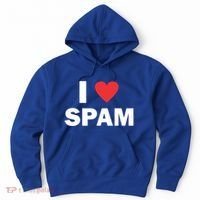 Spam Collection I Love Spam Gift Black Small Hoodie thumb 0