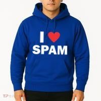 Spam Collection I Love Spam Gift Black Small Hoodie thumb 2