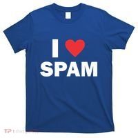 Spam Collection I Love Spam Gift Black Small T-Shirt thumb 0