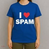 Spam Collection I Love Spam Gift Black Small T-Shirt thumb 4