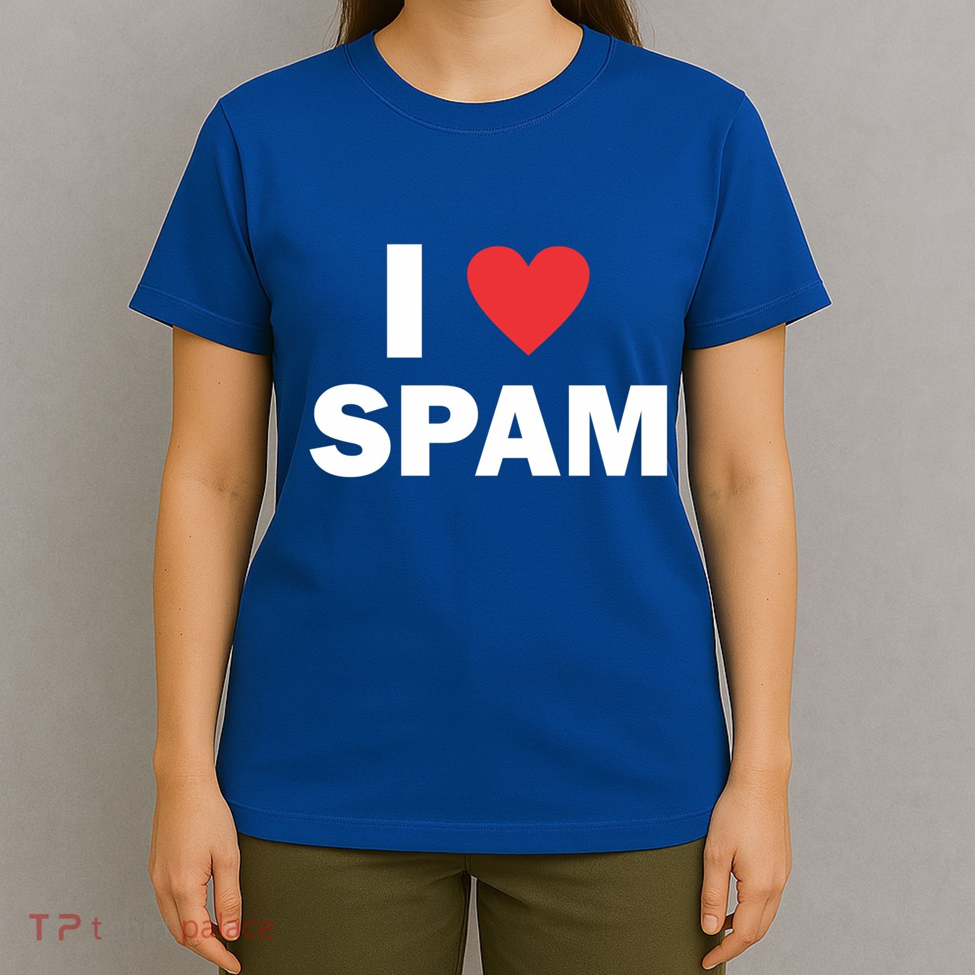Spam Collection I Love Spam Gift Black Small T-Shirt