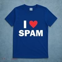 Spam Collection I Love Spam Gift Black Small T-Shirt thumb 5