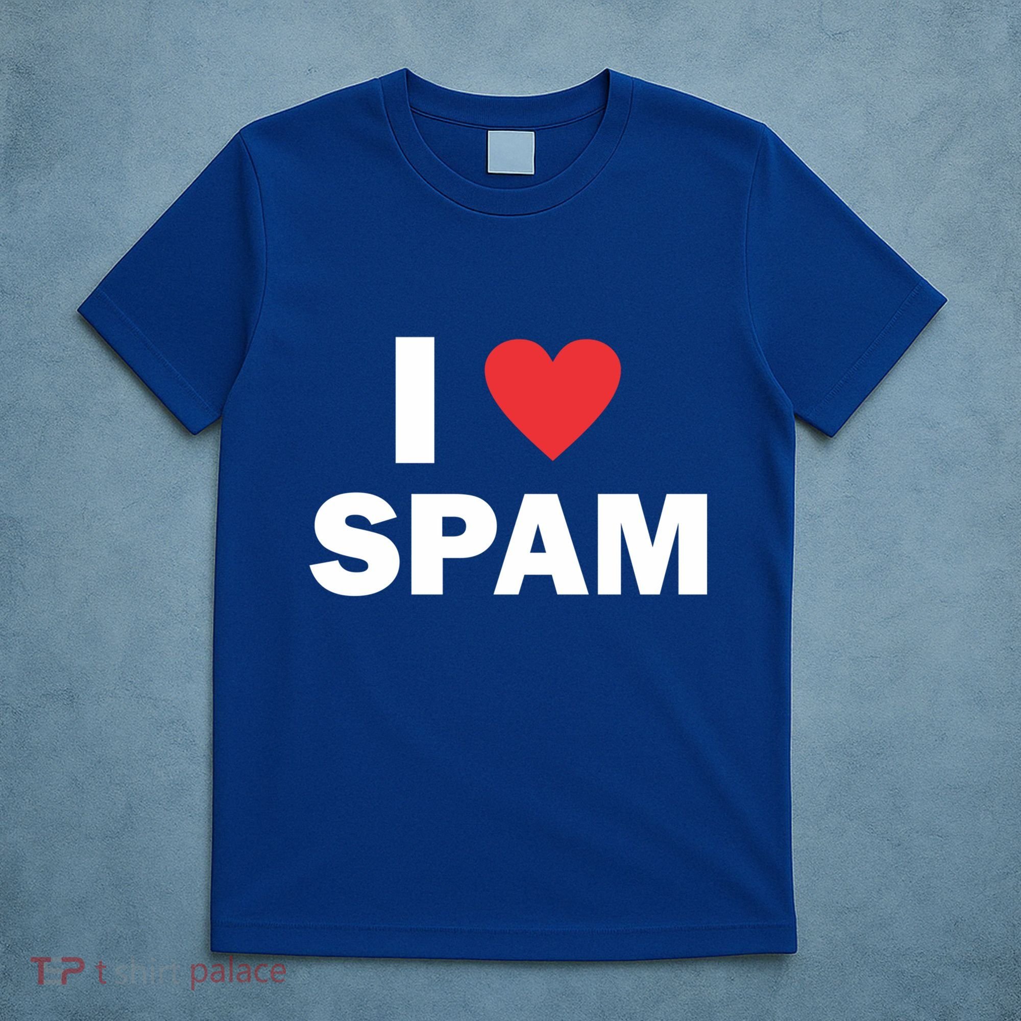 Spam Collection I Love Spam Gift Black Small T-Shirt