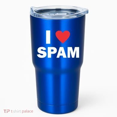Spam Collection I Love Spam Gift Black Small Tumbler
