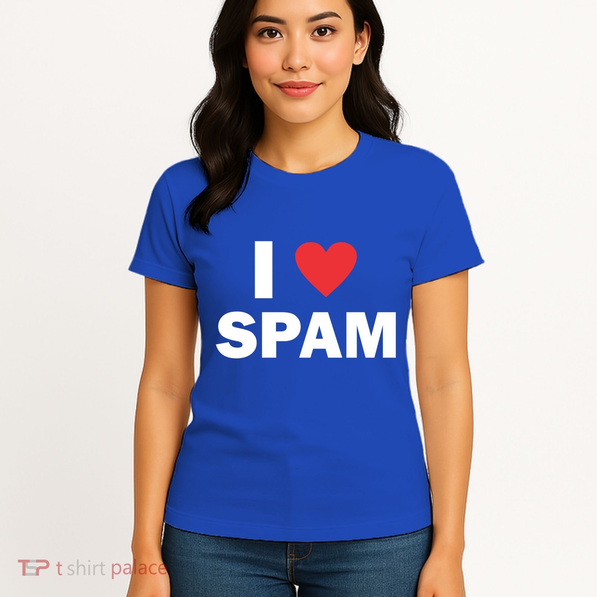 Spam Collection I Love Spam Gift Black Small Women's T-Shirt