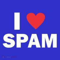 Spam Collection I Love Spam Gift Black Small Women's T-Shirt thumb 6
