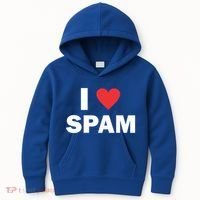 Spam Collection I Love Spam Gift Black Small Kids Hoodie thumb 0