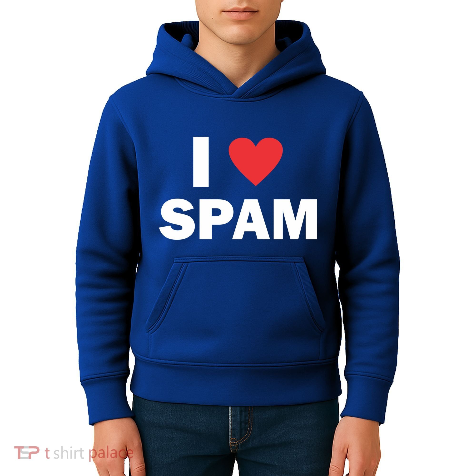 Spam Collection I Love Spam Gift Black Small Kids Hoodie