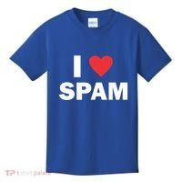 Spam Collection I Love Spam Gift Black Small Kids T-Shirt thumb 0