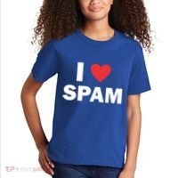 Spam Collection I Love Spam Gift Black Small Kids T-Shirt thumb 2