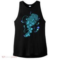 String Cheese Incident Jelly Fish Ladies PosiCharge Tri-Blend Wicking Tank thumb 0