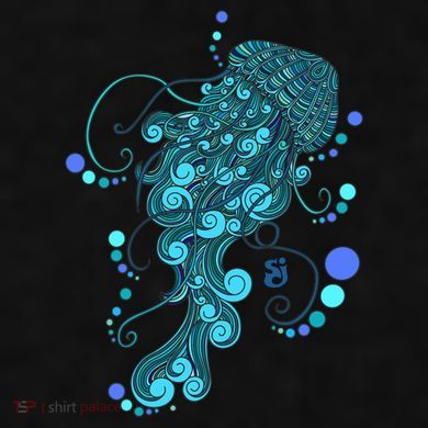 String Cheese Incident Jelly Fish Ladies PosiCharge Tri-Blend Wicking Tank