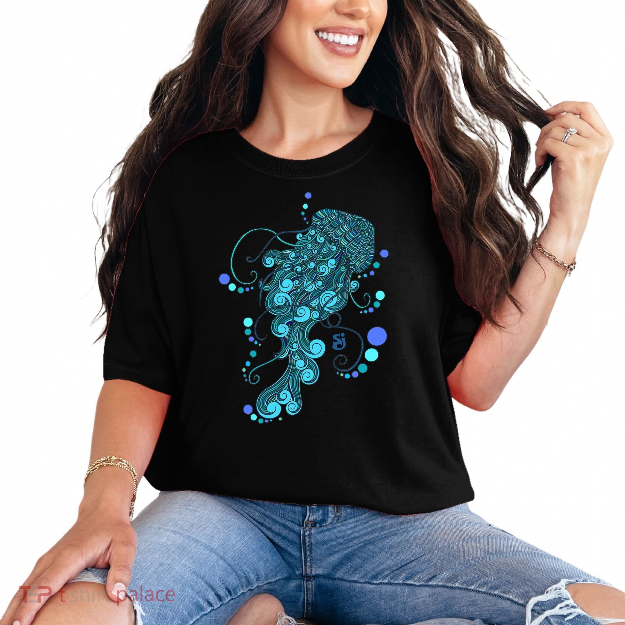 String Cheese Incident Jelly Fish Comfort Colors T-Shirt