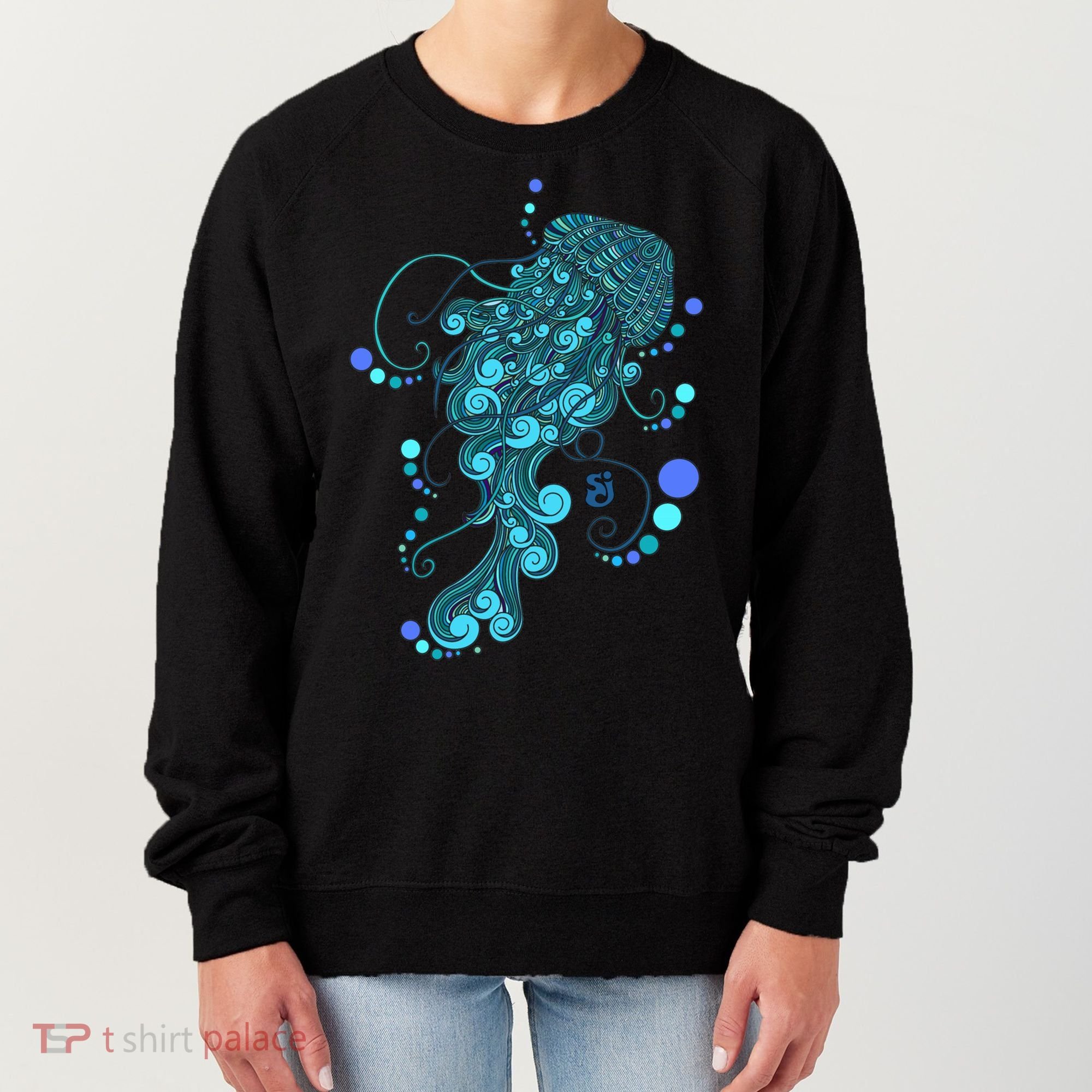 String Cheese Incident Jelly Fish Women's Sweatshirt