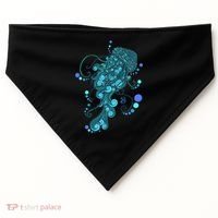 String Cheese Incident Jelly Fish USA-Made Doggie Bandana thumb 0