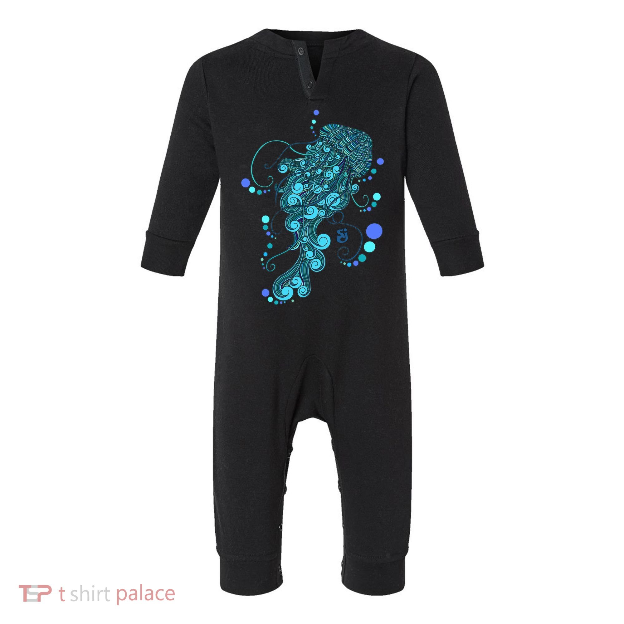 String Cheese Incident Jelly Fish Infant Fleece One Piece