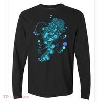 String Cheese Incident Jelly Fish Comfort Colors Heavyweight Long Sleeve T-Shirt thumb 0