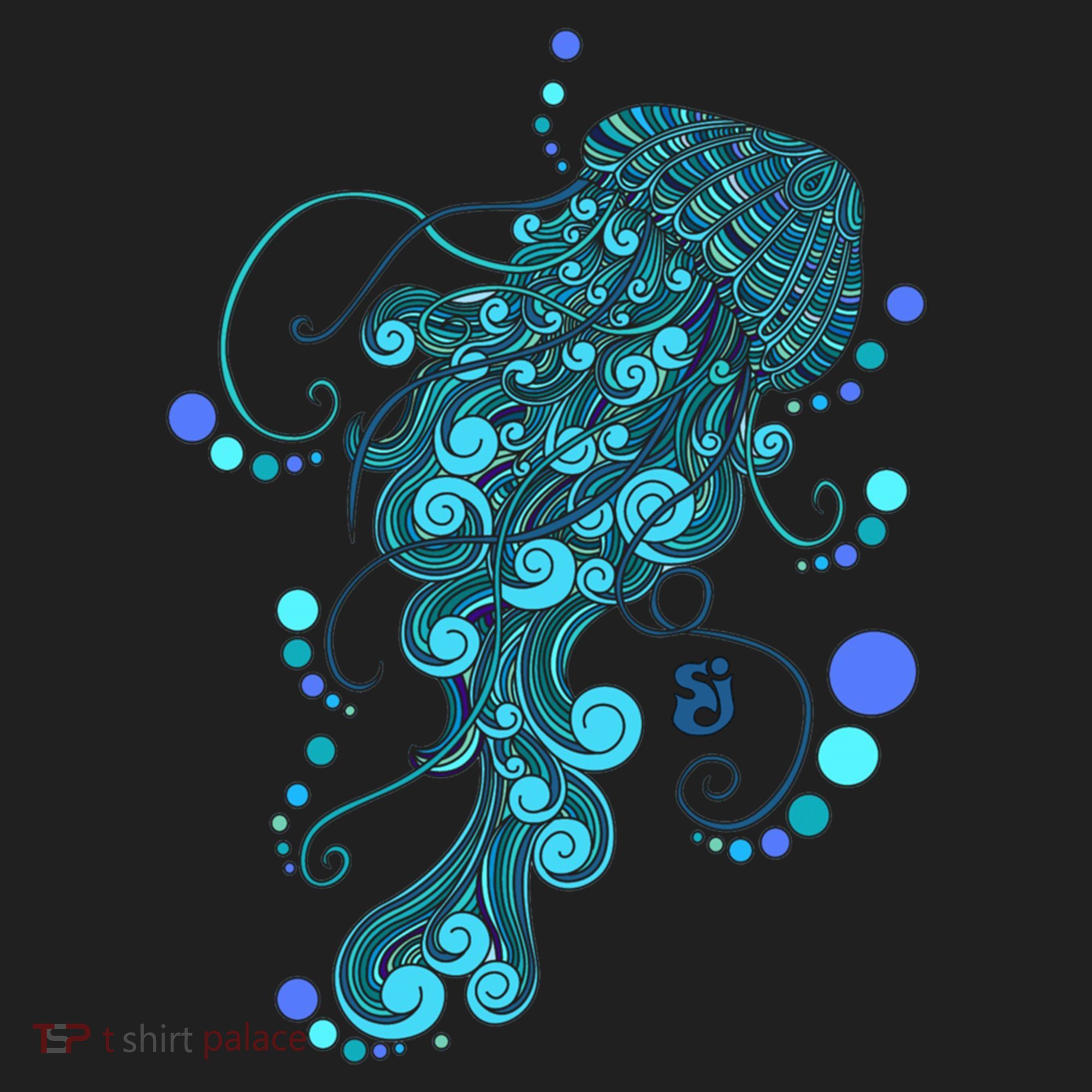String Cheese Incident Jelly Fish Comfort Colors Heavyweight Long Sleeve T-Shirt