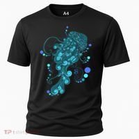 String Cheese Incident Jelly Fish Cooling Performance Crew T-Shirt thumb 0