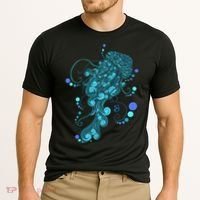 String Cheese Incident Jelly Fish Cooling Performance Crew T-Shirt thumb 2