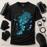 String Cheese Incident Jelly Fish Cooling Performance Crew T-Shirt thumb 3