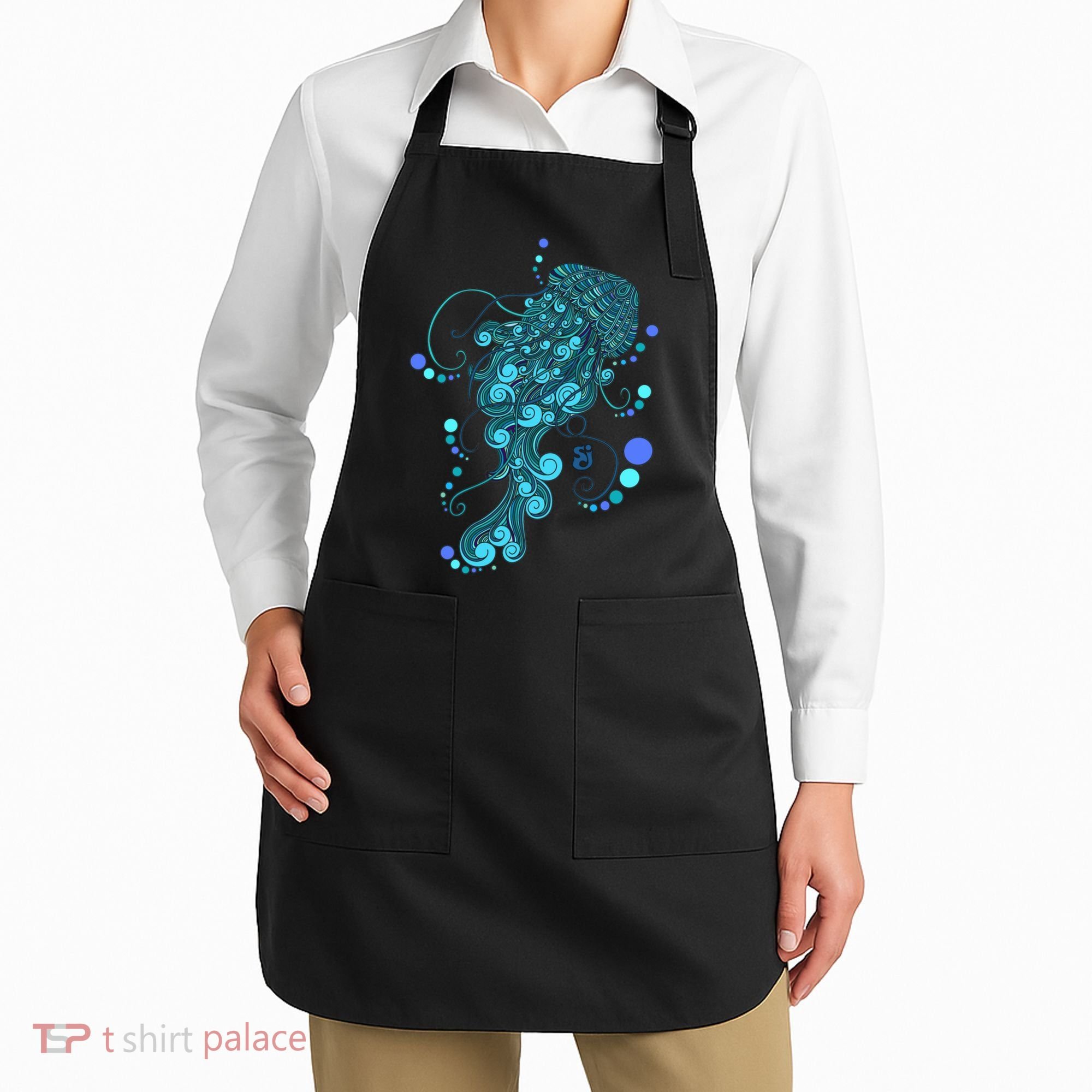 String Cheese Incident Jelly Fish Apron