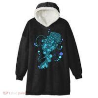 String Cheese Incident Jelly Fish Hooded Wearable Blanket thumb 0