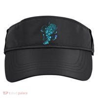 String Cheese Incident Jelly Fish Adult Drive Performance Visor thumb 0